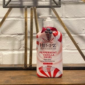 Hempz Peppermint Vanilla Swirl Body Moisturizer- 17 fl. oz.